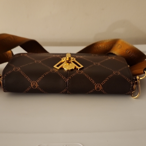 Valentino Orlandi Leather Crossbody - Picture 8 of 13